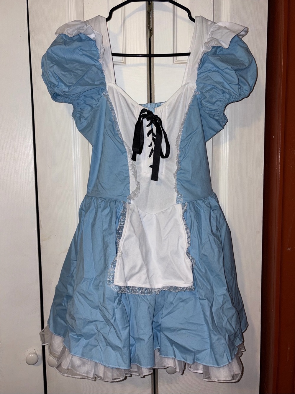 Spirit Storybook Alice Costume Medium 8-10 + Tutu